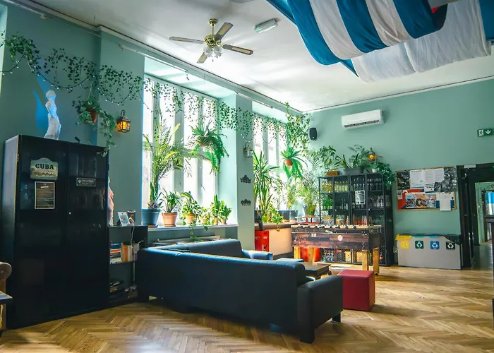 The Little Havana Party Hostel Kraków